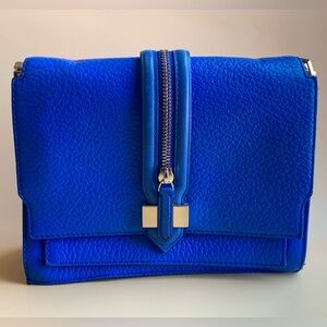 Rebecca Minkoff Wavery Crossbody in Ultraviolet Blue
